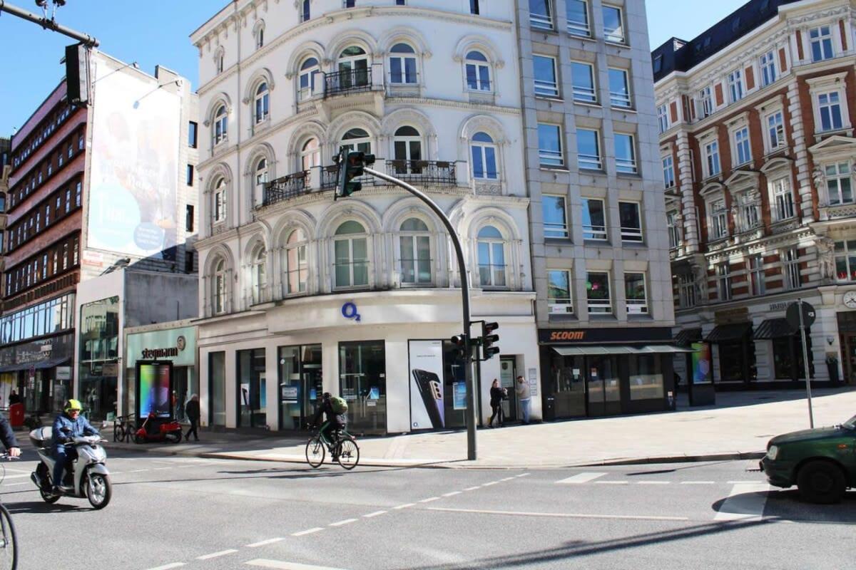 Hamburger Perle Am Gaensemarkt Und Binnenalster Exteriör bild